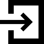 Login Door 2 SVG Icon